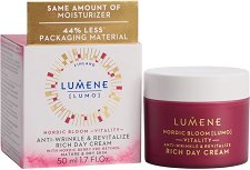 Lumene Lumo Anti-Wrinkle & Revitalize Rich Day Cream - 