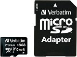 Micro SDXC   128 GB Verbatim Premium