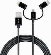  USB A 2.0  USB C  Micro USB  Lightning Yenkee 400