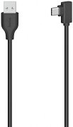 ����� USB Type-C male ��� USB Type-A 90� Hama