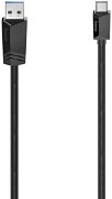 USB Type-C male  USB Type-A male Hama