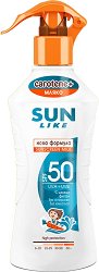 Sun Like Kids Carotene+ Body Milk SPF 50 -  