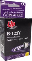 ������ � ������� �� ������� UPrint B-123Y Yellow