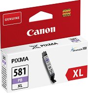 ������ � ������� �� ������� Canon CLI-581 XL Photo Blue