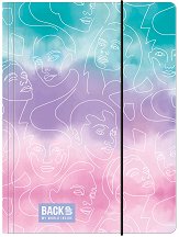����� � ������ Kidea Pastel Faces