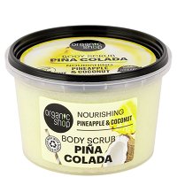 Organic Shop Pina Colada Nourishing Body Scrub - 