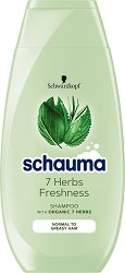 Schauma 7 Herbs Freshness Shampoo -  