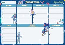 �������� ������ �� ���� Rick and Morty - 