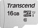 Micro SDHC   16 GB Transcend USD300S