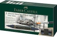 �������� ��������� ������� Faber-Castell Grey tones
