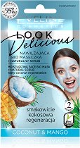 Eveline Look Delicious Moisturuzung Face Bio Mask - 