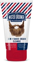 Mister Groomer 3 in 1 Shave Cream -   