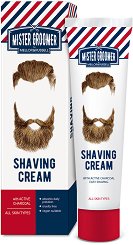 Mister Groomer Shaving Cream -   