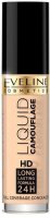 Eveline Liquid Camouflage Full Coverage Concealer - 
