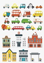   Heyda Streets and Vehicles