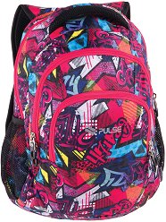   Pulse - Pink Graffiti - 