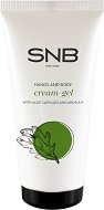 SNB Arugula & Aloe Vera Hands & Body Cream-Gel - 