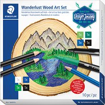 �������� �� �������� Staedtler Wood Art