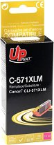������ � ������� �� ������� UPrint C-571XL Magenta