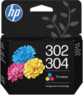 ������ � ������� �� ������� HP 302/304 Color