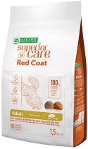 ���� ����� �� ������ � ������� ������ NATURE'S PROTECTION Superior Care Red Coat Adult Small Breeds - �����