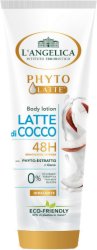 L'Angelica Phyto Latte Coconut Milk Body Lotion - 