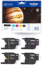   Brother LC1240 C, Y, M, BK