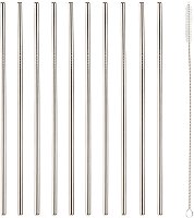 ������� ������ Kikkerland Stainless Steel Straws