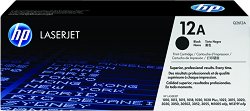 ����� ������ HP 12A Black
