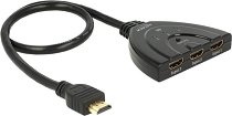  HDMI male  3 x HDMI female DeLock