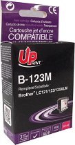 ������ � ������� �� ������� UPrint B-123M Magenta