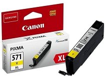 ������ � ������� �� ������� Canon CLI-571 XL Yellow