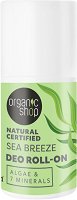 Organic Shop Sea Breeze Deo Roll-On - �������
