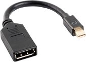  DisplayPort Mini male  DisplayPort female Lanberg