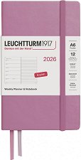������ � ������ ������ Leuchtturm1917 Weekly Planner & Notebook Pocket 2026 - 