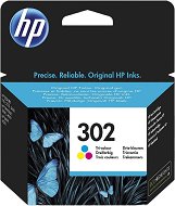 ������ � ������� �� ������� HP 302 Color