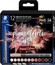     Staedtler Pigment Arts 371 Portrait Colours