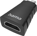  Micro HDMI male  HDMI female Hama