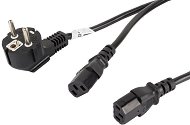 ��������� ����� Lanberg Schuko CEE 7/7 male EURO ��� 2x IEC 320 C13