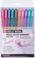   Sakura Shadow Gold and Silver