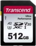 SDXC   512 GB Transcend SDC340S