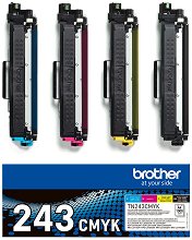 ����� ������ Brother TN-243 C, Y, M, BK