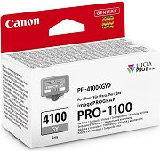 ������ � ������� �� ������� Canon PFI-4100 Photo Grey