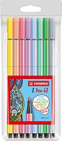  Stabilo Pen 68 Pastel
