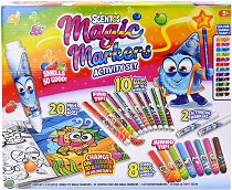 �������� �������� �� ���������� Scentos Magic Markers