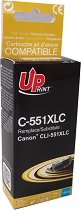 ������ � ������� �� ������� UPrint C-551XL Cyan