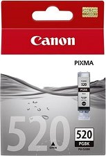 ������ � ������� �� ������� Canon PGI-520 Black