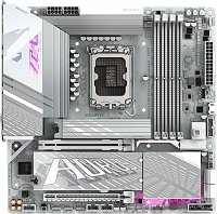 ����� ������ Gigabyte Z890M Aorus Elite WIFI 7 Ice