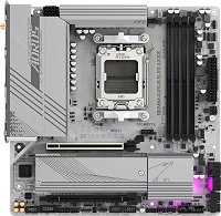 ����� ������ Gigabyte B650M Aourus Elite AX Ice