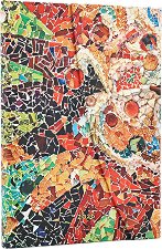 ������-������ Paperblanks Gaudi's Sun 2026 - 
